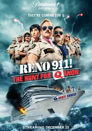 Рино 911: Охота на КьюАнон (2021)