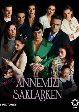 Скрывая нашу маму (сериал 2021)