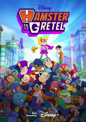 Хомяк и Гретель (сериал 2022)