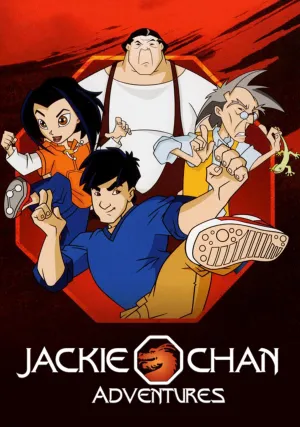 Приключения Джеки Чана (сериал 2000)