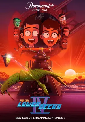 Звездный путь: Нижние палубы (сериал 2020)