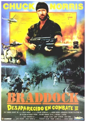 Брэддок: Без вести пропавшие 3 (1988)
