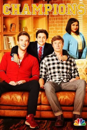 Чемпионы (сериал 2018)