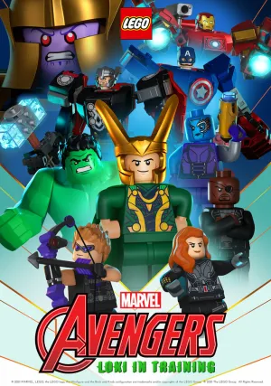 LEGO Marvel Мстители: Тренировка локи (2021)