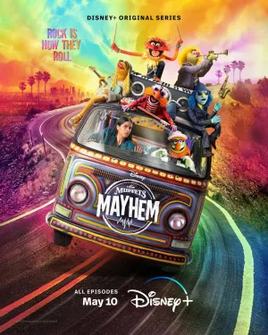 Беспредел Маппетов (сериал 2023)