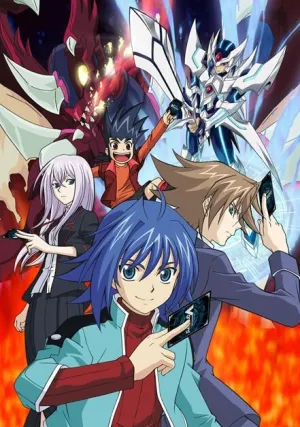 Карточные бои Авангарда G: Будущее (сериал 2011)