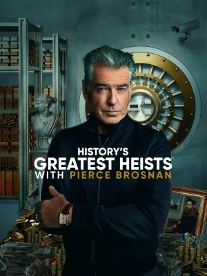 Величайшие ограбления в истории с Пирсом Броснаном (сериал 2023)