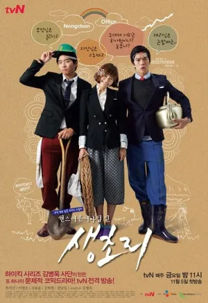 Однажды в Сэнчхори (сериал 2010)