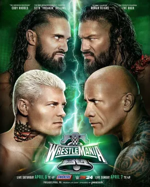 WrestleMania XL (сериал 2024)