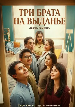 Три брата на выданье (2025)