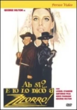 Ах, так? А я скажу об этом Зззорро! (1975)