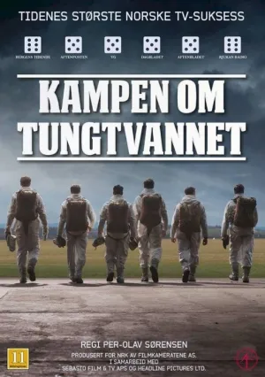 Сражение за тяжёлую воду (сериал 2015)
