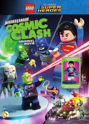 LEGO Супергерои DC: Лига Справедливости – Космическая битва Lego (2016)