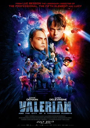 Валериан и город тысячи планет (2017)