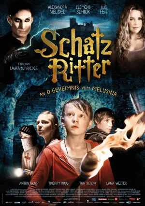 Сокровища рыцарей: Тайна Милюзины (2012)