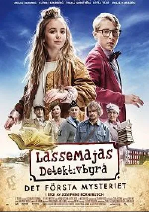 Детективное агенство «Лассе и Майя» — первое расследование (2018)