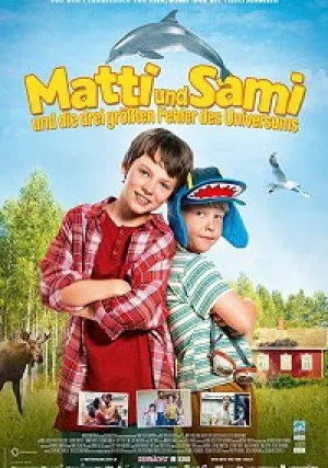 Матти, Сами и три величайших ошибки Вселенной (2018)