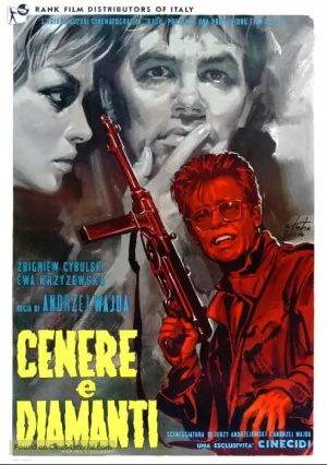 Пепел и алмаз (1958)