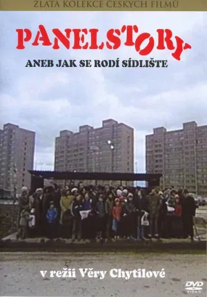 Панельная история, или Как рождается поселок (1979)
