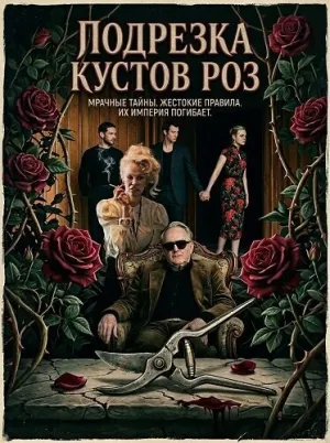 Подрезка кустов роз (2026)
