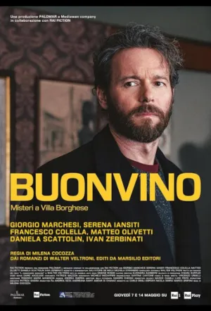 Буонвино — Тайны Вилла Боргезе (сериал 2026)