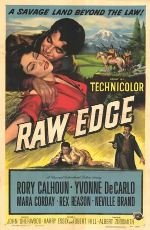 Грубый край (1956)