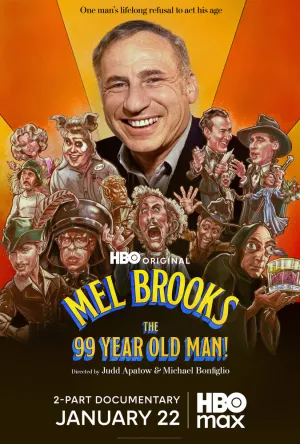 Мэл Брукс: 99-летний человек! (2026)